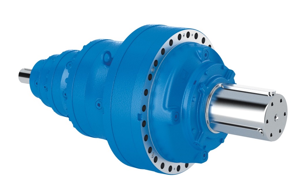 Planetary gear reducer by Rossi